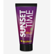 SOLEO Sunset Time - Solārija krēms ar bronzeriem, 150ml