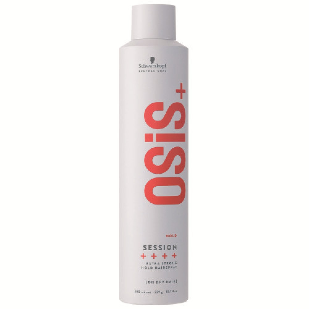 Schwarzkopf Professional OSIS+ Session Strong Hold - Matu laka īpaši noturīgas fiksācijas, 300ml