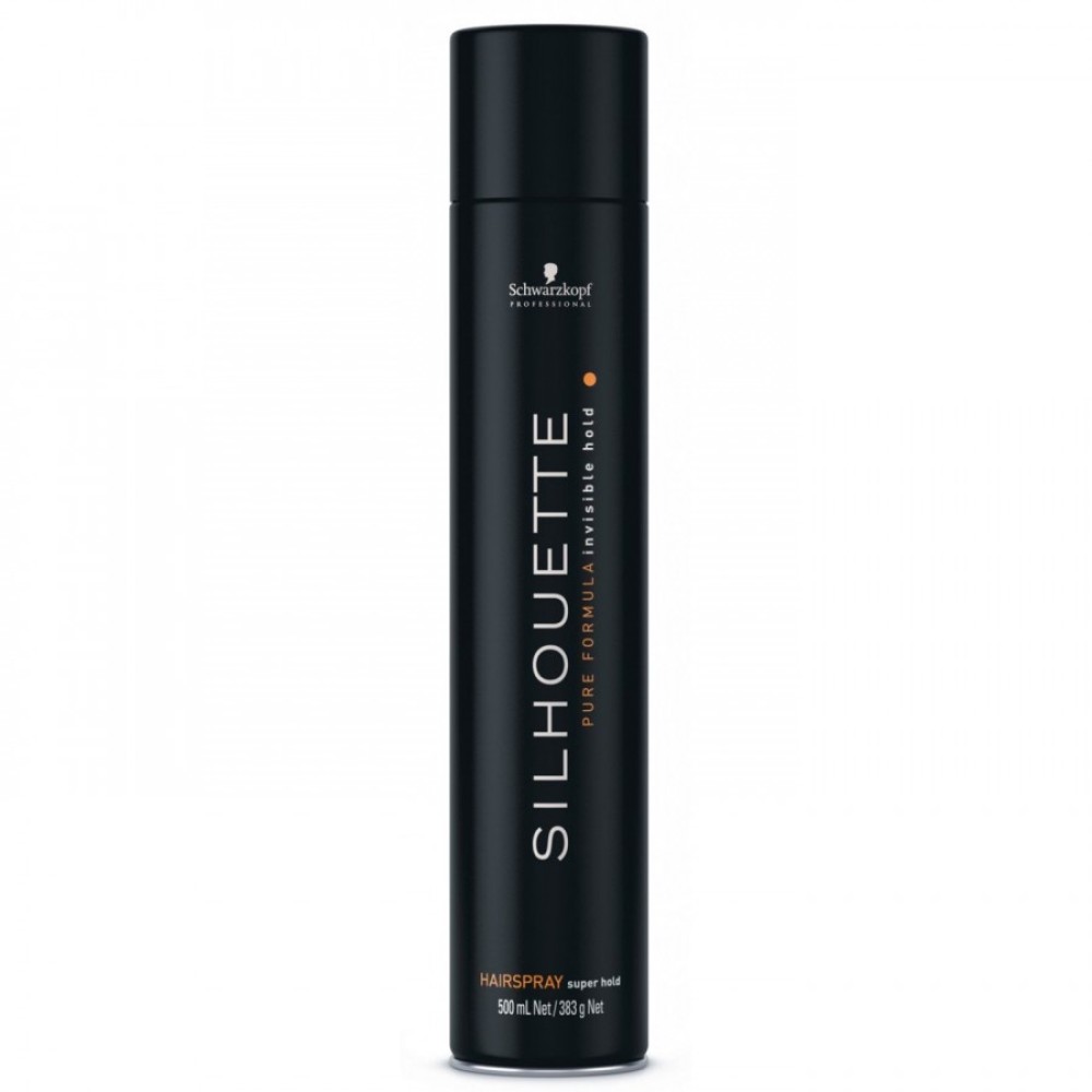 Schwarzkopf Professional SILHOUETTE Super Hold - Лак для волос суперсильной фиксации, 500ml