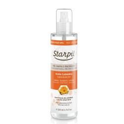 Starpil Calendula Oil - Eļļa pēc vaksācijas ar kliņģerīšu ekstraktu un tējas koka eļļu, 200ml