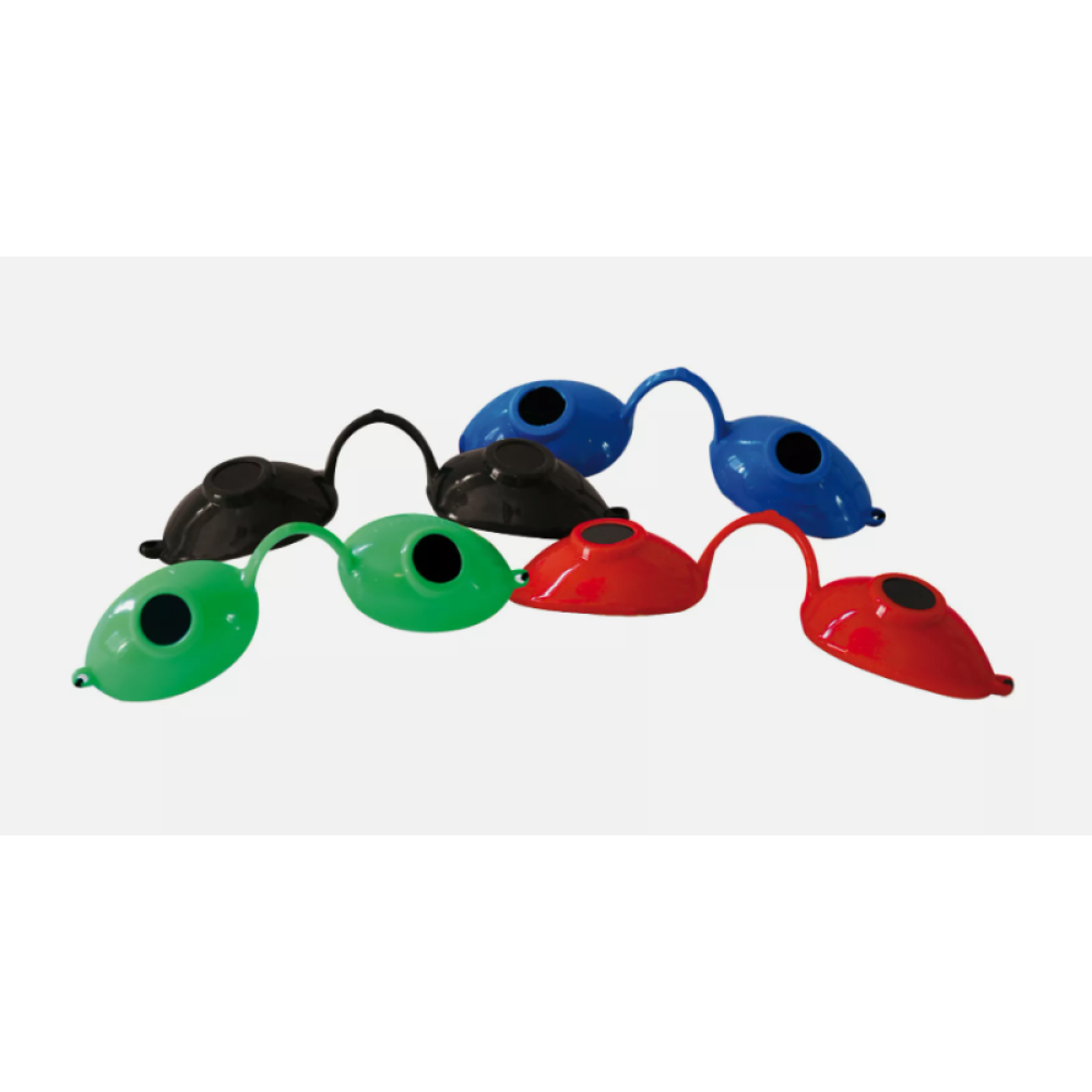 Solārija brillītes - vienkrāsainas