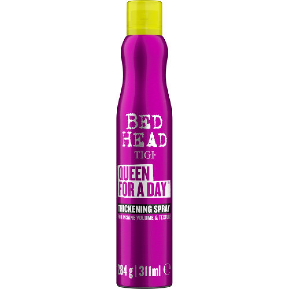 TIGI Bed Head Queen For A Day - Sprejs matu stiprināšanai un apjomam, 284gr.