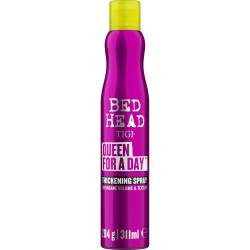 TIGI Bed Head Queen For A Day - Sprejs matu stiprināšanai un apjomam, 284gr.