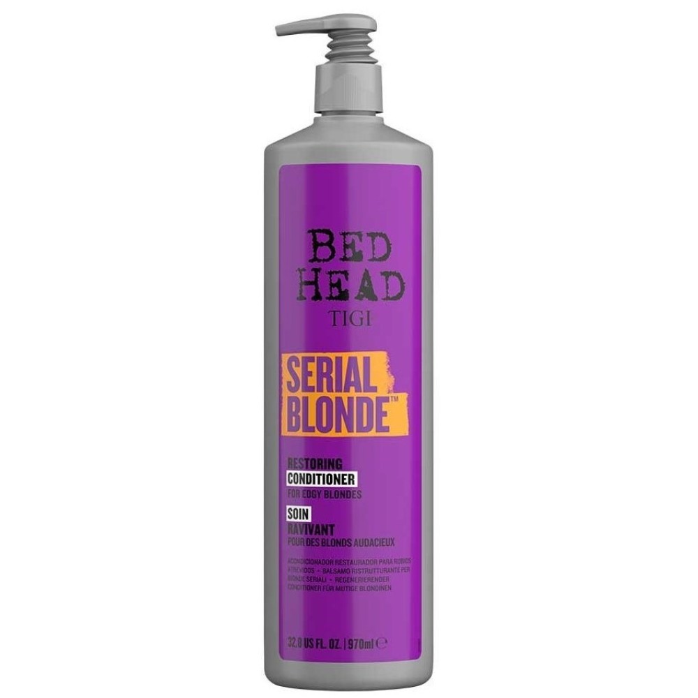 TIGI Bed Head Serial Blonde Restoring Conditioner - Kondicionieris blondiem matiem, 970ml