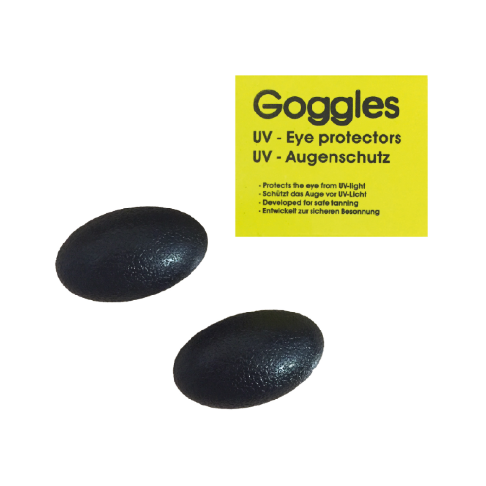 Solārija brillītes (bez savienojuma)