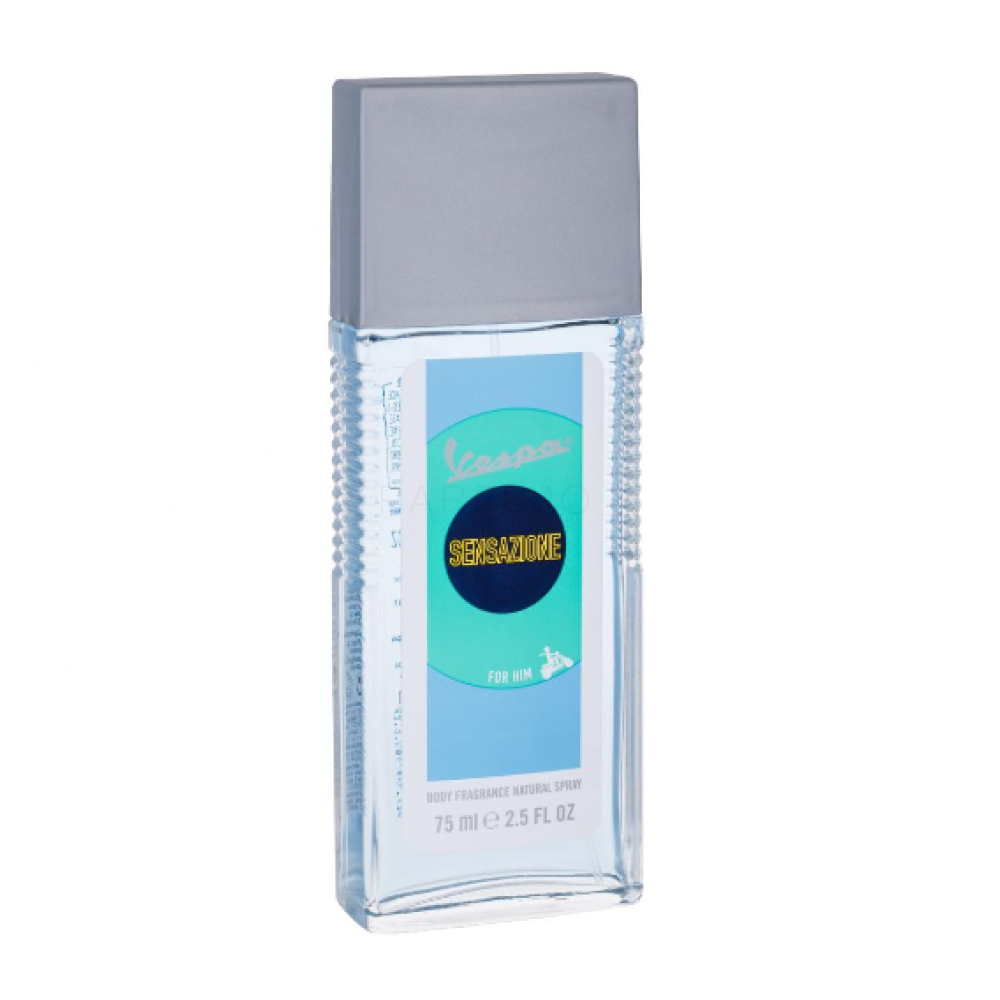 Vespa Sensazione Natural Body Spray - Vīriešu dezodorants, 75ml