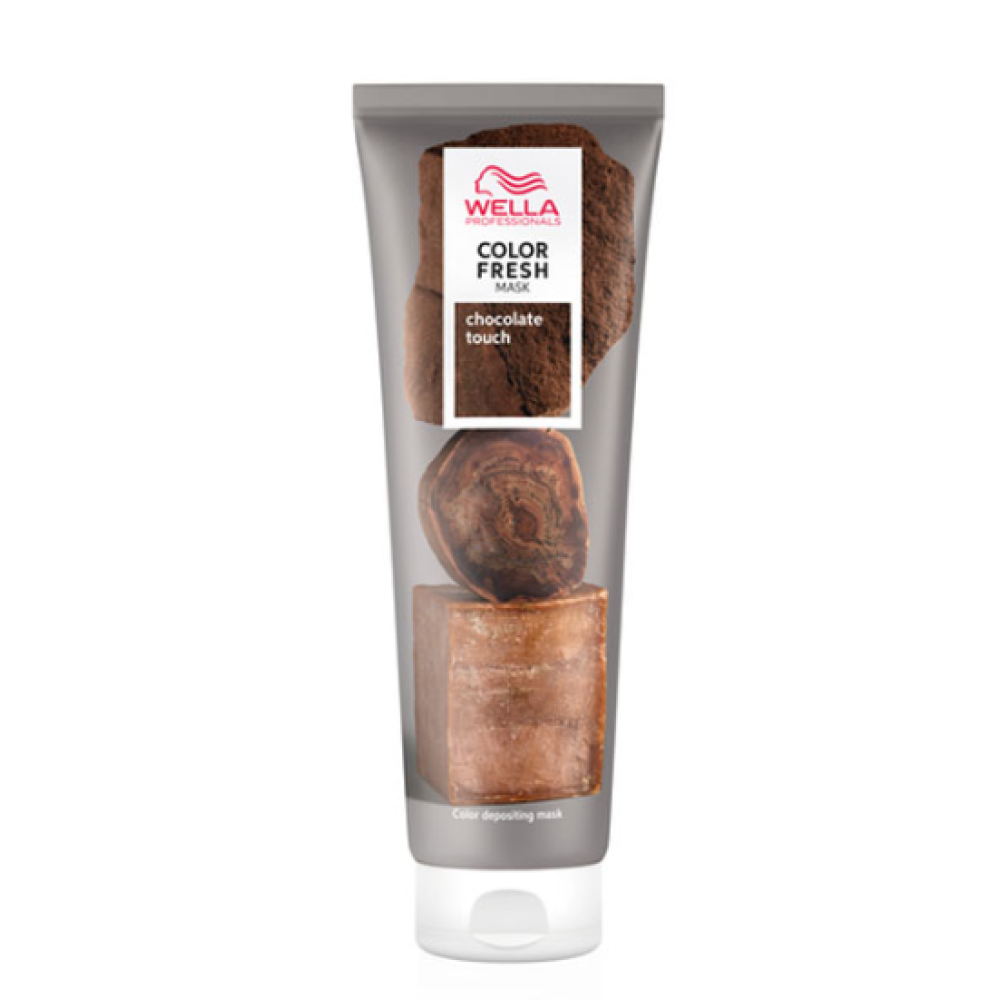 WELLA PROFESSIONAL COLOR FRESH MASK - Chocolate Touch - Tonējošā matu maska, 150ml