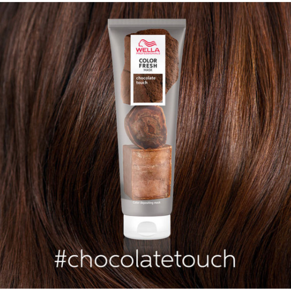 WELLA PROFESSIONAL COLOR FRESH MASK - Chocolate Touch - Tonējošā matu maska, 150ml