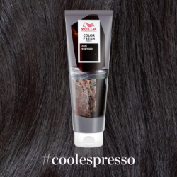 WELLA PROFESSIONAL COLOR FRESH MASK - Cool Espresso - Tonējošā matu maska, 150ml