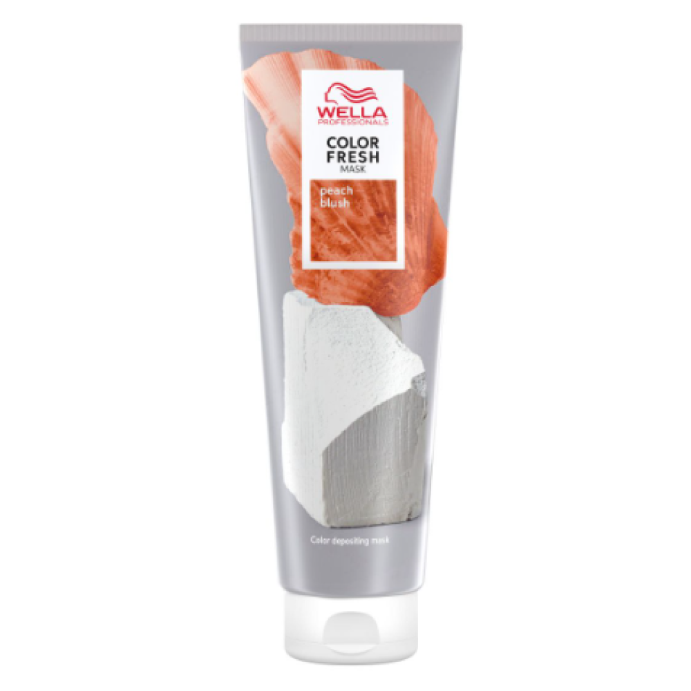WELLA PROFESSIONAL COLOR FRESH MASK - Peach Blush - Tonējošā matu maska, 150ml