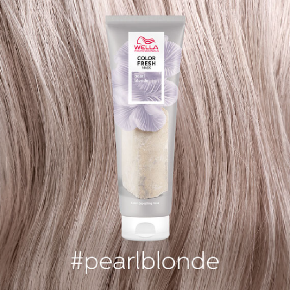 WELLA PROFESSIONAL COLOR FRESH MASK - Pearl Blonde - Тонирующая маска для волос, 150ml