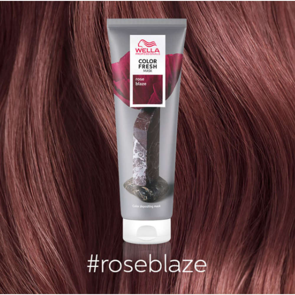 WELLA PROFESSIONAL COLOR FRESH MASK - Rose Blaze - Tonējošā matu maska, 150ml