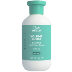 WELLA PROFESSIONAL INVIGO Volume Boost Shampoo - Šampūns matu apjomam, 300ml