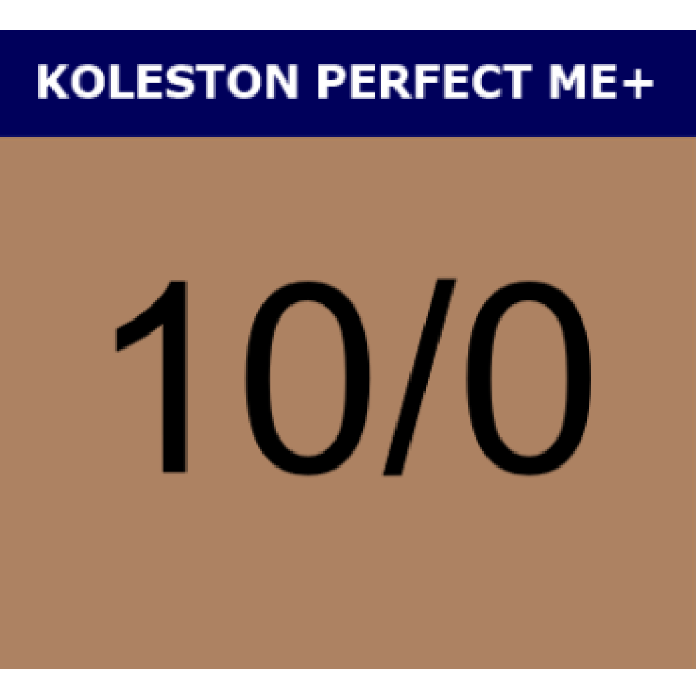 WELLA PROFESSIONALS KOLESTON PERFECT ME+ - Matu krāsa, 10/0 - ĻOTI GAIŠS BLONDS