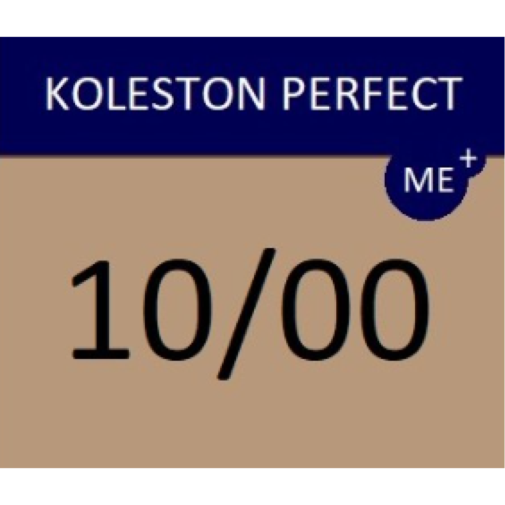 WELLA PROFESSIONALS KOLESTON PERFECT ME+ - Matu krāsa, 10/00 - ĻOTI GAIŠS NATURĀLAIS BLONDS