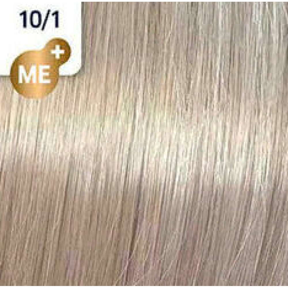 WELLA PROFESSIONALS KOLESTON PERFECT ME+ - Matu krāsa, 10/1 - ĻOTI GAIŠS PELNU BLONDS