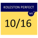 WELLA PROFESSIONALS KOLESTON PERFECT ME+ - Matu krāsa, 10/16 - ĻOTI GAIŠS PELNU VIOLĒTS BLONDS