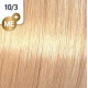 WELLA PROFESSIONALS KOLESTON PERFECT ME+ - Matu krāsa, 10/3 - ĻOTI GAIŠS ZELTA BLONDS