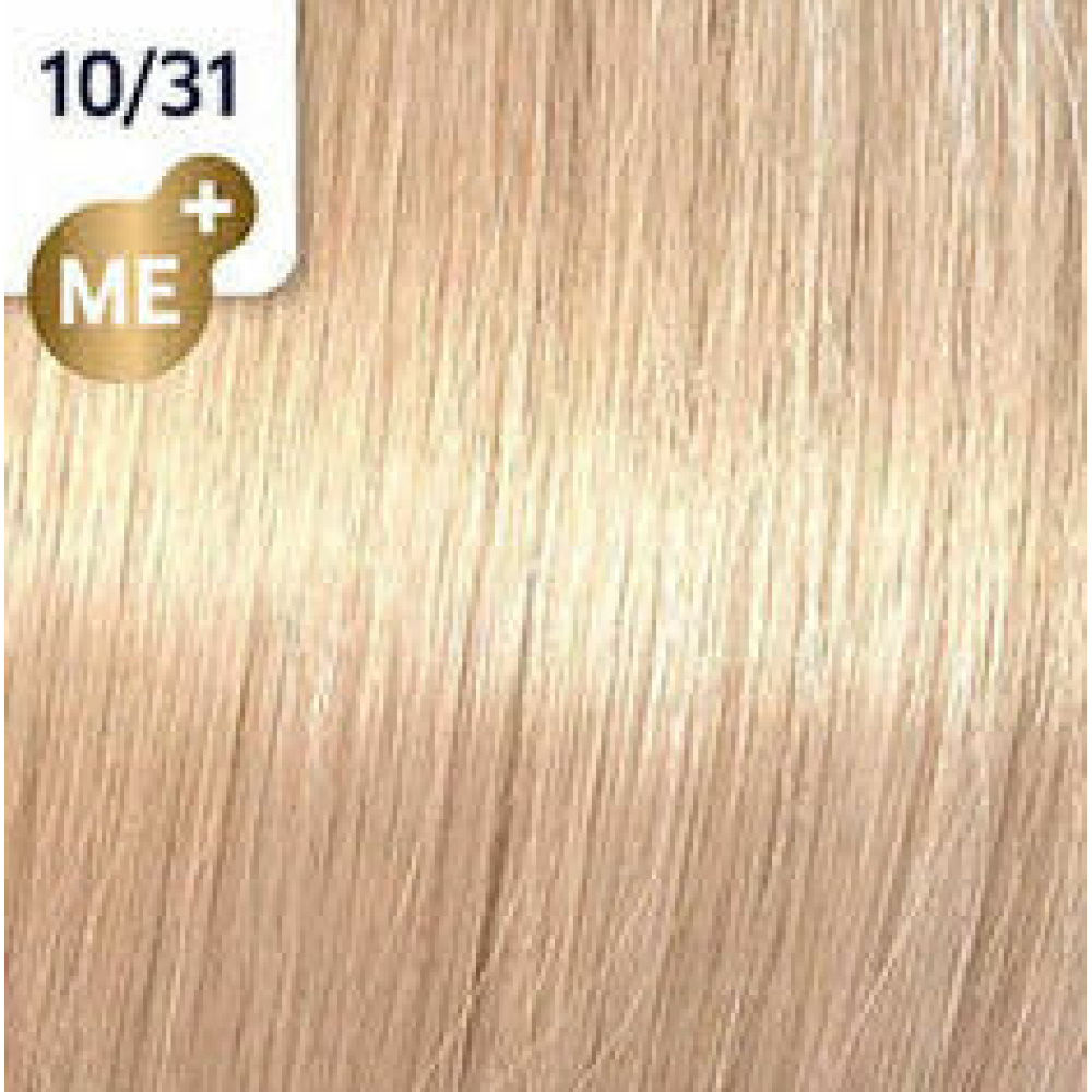 WELLA PROFESSIONALS KOLESTON PERFECT ME+ - Matu krāsa, 10/31 - ĻOTI GAIŠS PELNU ZELTA BLONDS