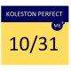 WELLA PROFESSIONALS KOLESTON PERFECT ME+ - Matu krāsa, 10/31 - ĻOTI GAIŠS PELNU ZELTA BLONDS