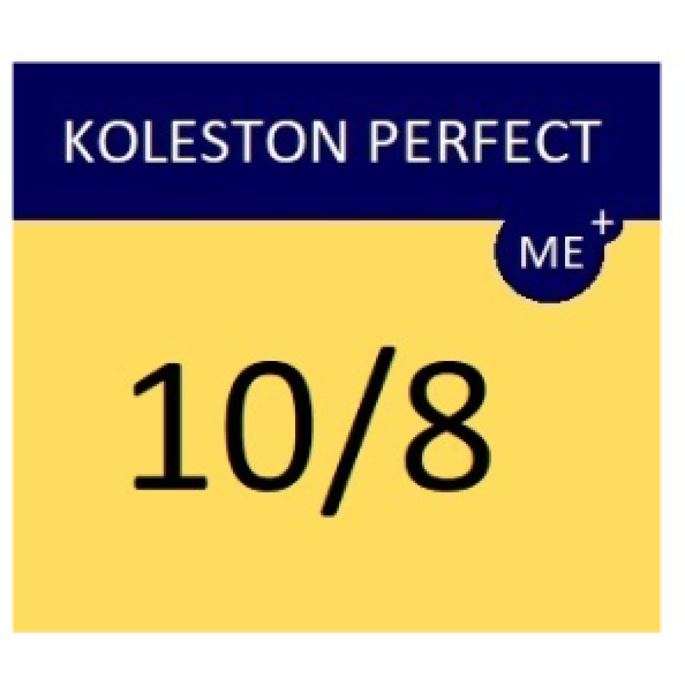 WELLA PROFESSIONALS KOLESTON PERFECT ME+ - Matu krāsa, 10/8 - ĻOTI GAIŠS PĒRĻU BLONDS