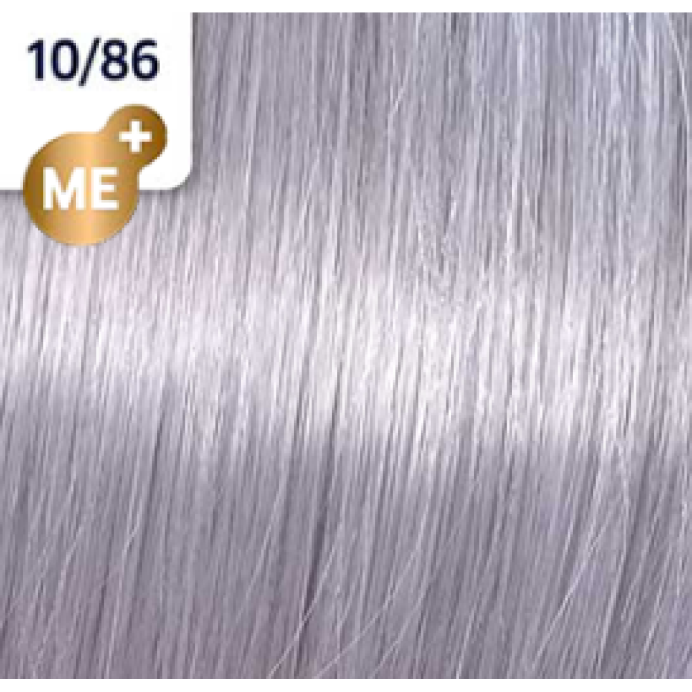 WELLA PROFESSIONALS KOLESTON PERFECT ME+ - Matu krāsa, 10/86 - ĻOTI GAIŠS PĒRĻU VIOLĒTI BLONDS