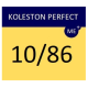 WELLA PROFESSIONALS KOLESTON PERFECT ME+ - Matu krāsa, 10/86 - ĻOTI GAIŠS PĒRĻU VIOLĒTI BLONDS