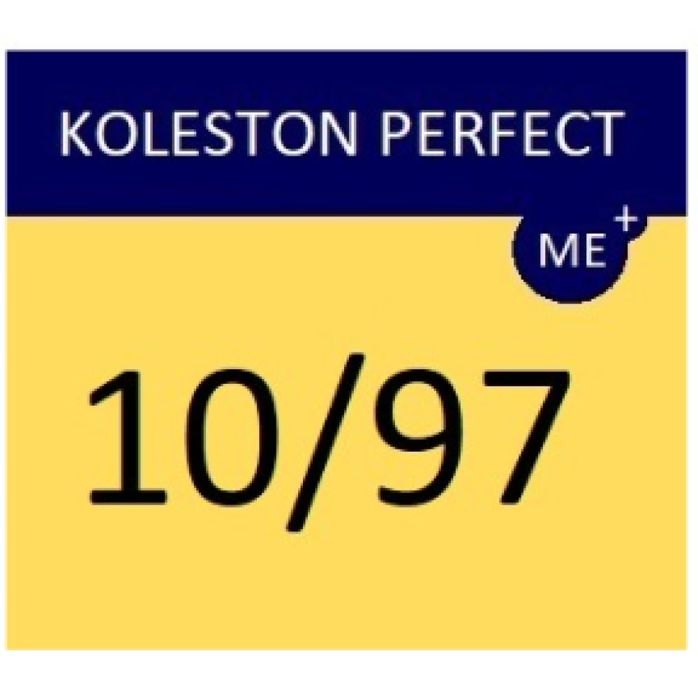 WELLA PROFESSIONALS KOLESTON PERFECT ME+ - Matu krāsa, 10/97 - ĻOTI GAIŠS BRŪNS BLONDS