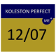 WELLA PROFESSIONALS KOLESTON PERFECT ME+ - Matu krāsa, 12/07 - ĻOTI GAIŠS BLONDS NATURĀLAIS BRŪNS