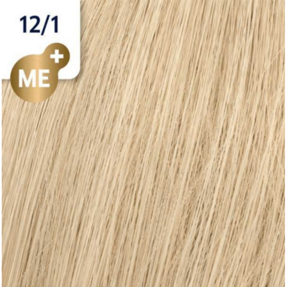 WELLA PROFESSIONALS KOLESTON PERFECT ME+ - Matu krāsa, 12/1 - ĻOTI GAIŠS PELNU BLONDS