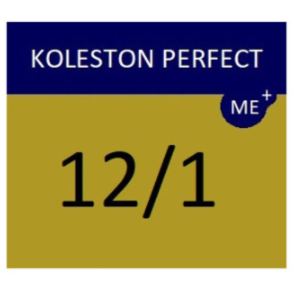 WELLA PROFESSIONALS KOLESTON PERFECT ME+ - Matu krāsa, 12/1 - ĻOTI GAIŠS PELNU BLONDS