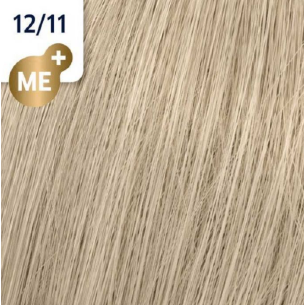 WELLA PROFESSIONALS KOLESTON PERFECT ME+ - Matu krāsa, 12/11 - ĻOTI GAIŠS INTENSĪVI PELNU BLONDS