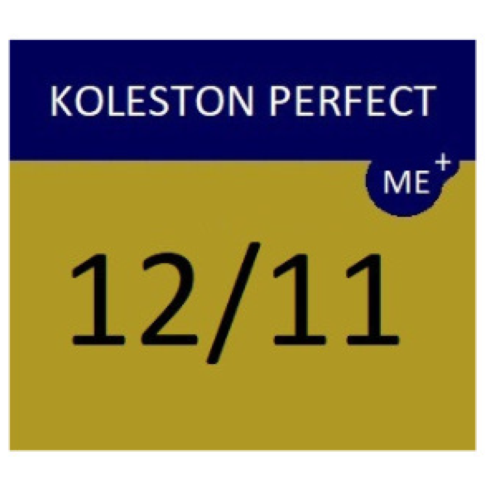 WELLA PROFESSIONALS KOLESTON PERFECT ME+ - Matu krāsa, 12/11 - ĻOTI GAIŠS INTENSĪVI PELNU BLONDS
