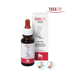 Yavatop Lösung Solution - Pretmikrobu un pretsēnīšu šķīdums nagiem, 50ml