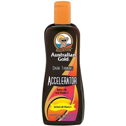 Australian Gold Dark Tanning ACCELERATOR - Solārija krēms bez bronzeriem, 250ml