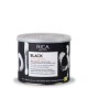 RICA BLACK Brazilian Wax - Чёрный Бразильский твердый воск с экстрактом конопли и угля, 400ml