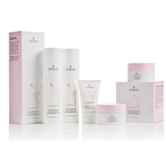 GERARD'S AQUASENSE mitrinošā līnija