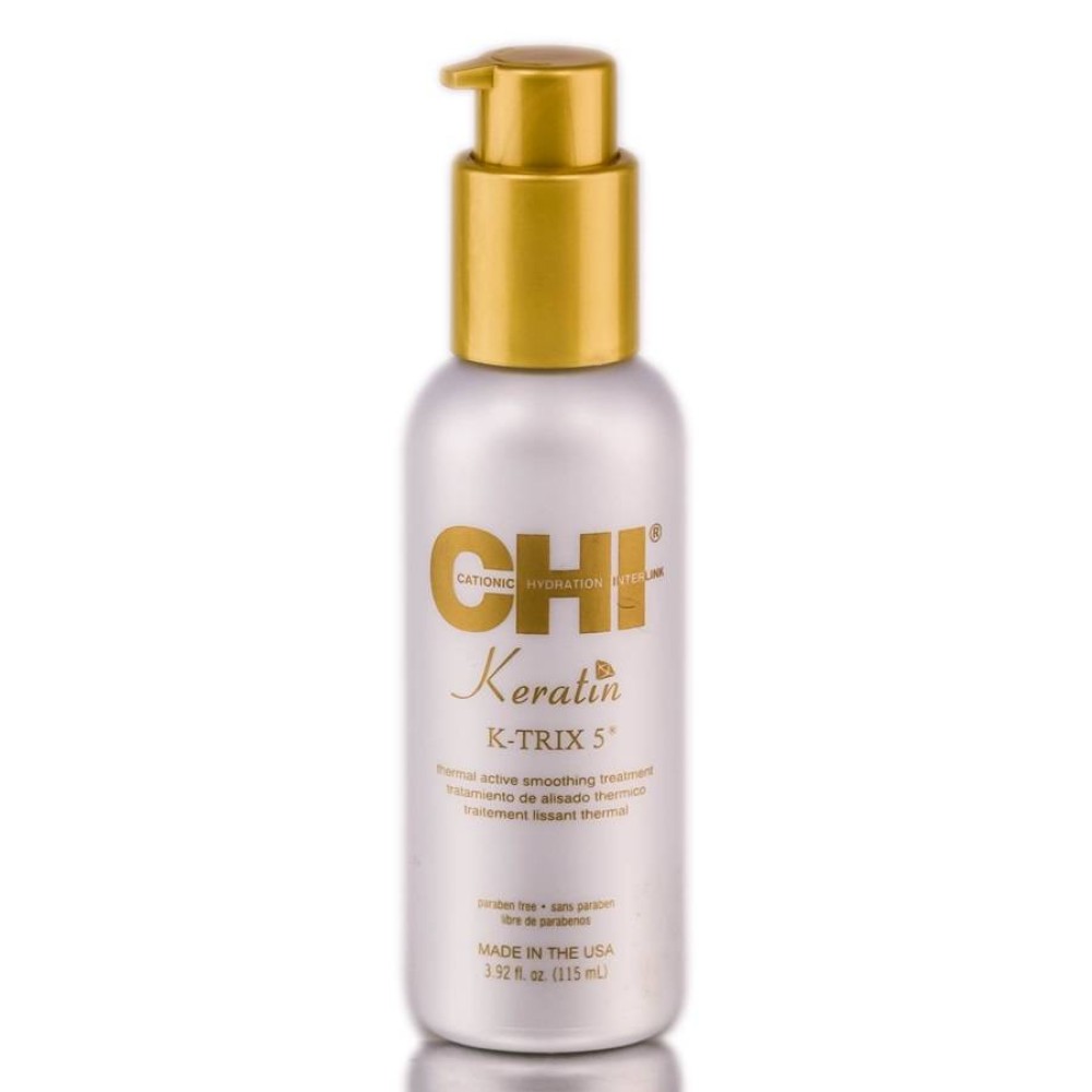 CHI Keratin K-TRIX 5 Themal Active Smoothing Treatment - Nogludinošs matu krēms, 115ml