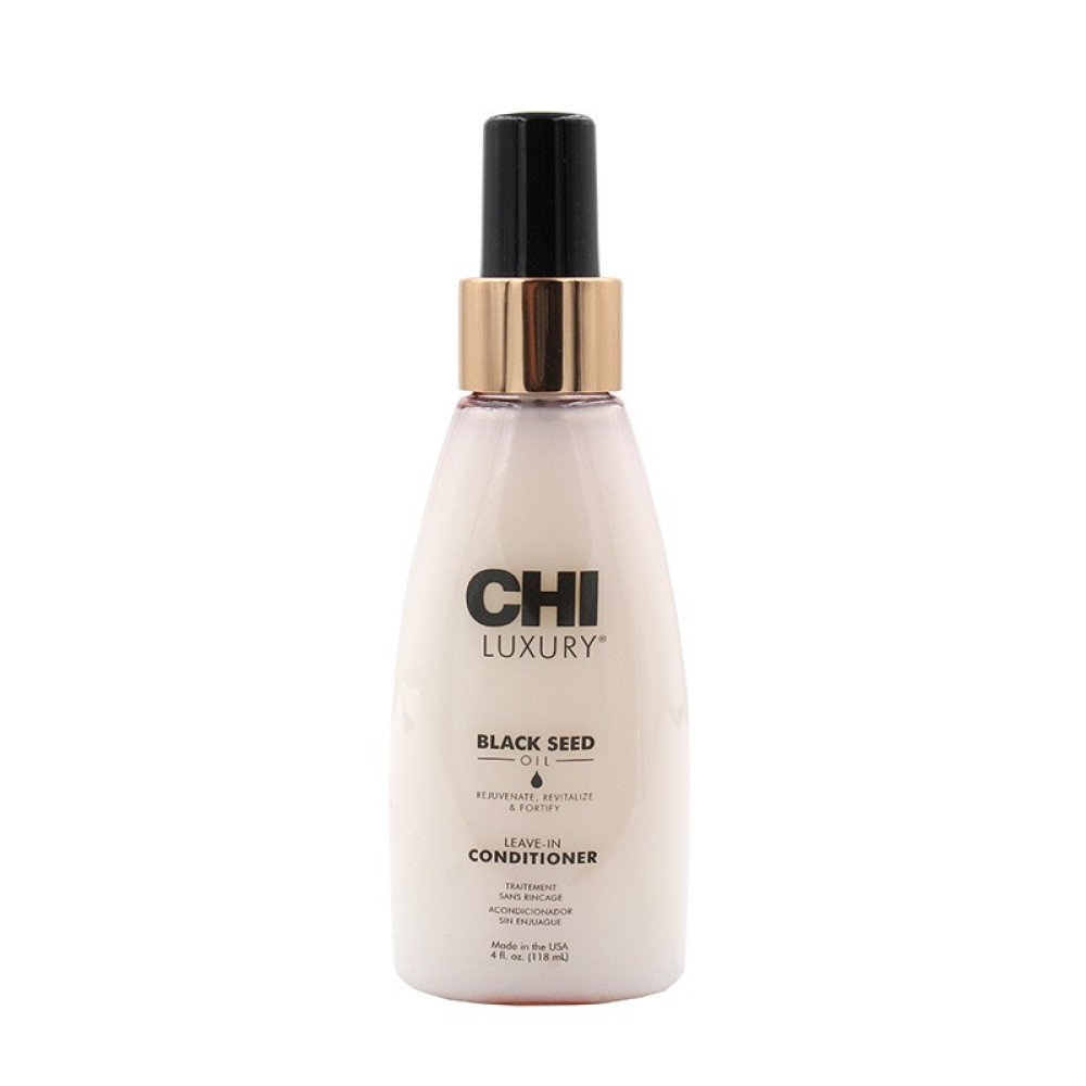 CHI LUXURY Black Seed Oil Leave-in Conditioner - Kondicionejošais sprejs, 118ml