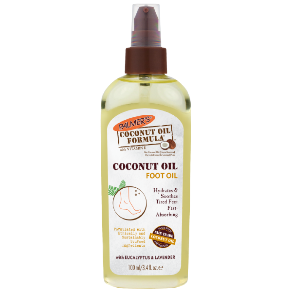 Palmer's Coconut Oil Foot Oil - Kokosriekstu Eļļa Pēdām, 100ml