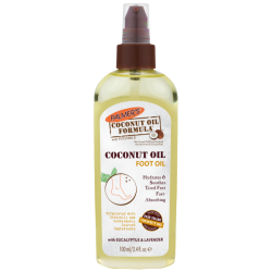 Palmer's Coconut Oil Foot Oil - Kokosriekstu Eļļa Pēdām, 100ml