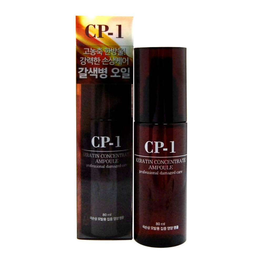 CP-1 Keratin Concentrate Ampoule - Концентрированная эссенция с кератином, 80мл