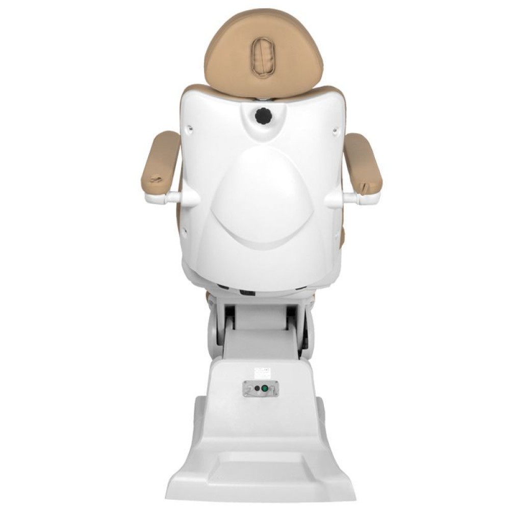 Elektriskā kušete Azzurro 870 ar 3 motoriem, kapučino krāsā