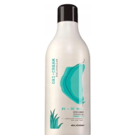 ELGON Oxi-cream haircolor 9% - Oksidējoša emulsija ar alveju, 1000ml