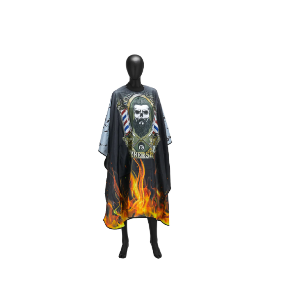 Парикмахерский пеньюар Barber J-455