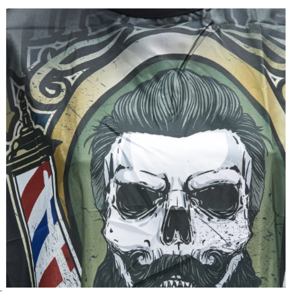 Парикмахерский пеньюар Barber J-455