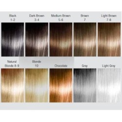 HAIR EFFECT Light Brown 7-8 - Matu šķiedru pulveris, gaiši brūns, 26g