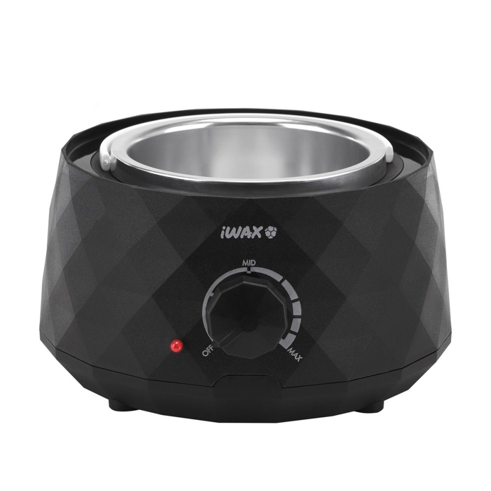 Профессиональный нагреватель воска iWax Diamond 100W, 400ml, чёрный