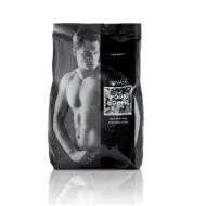 ItalWax Hot Film Wax Pour HOMME - Caurspīdīgs plēves vasks Vīriešiem, 1000g