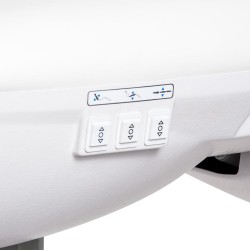 Universāla elektriskā kušete TOSCANA